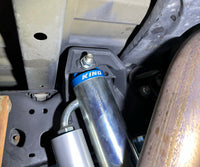 2017+ Ford F250/350 4x4 Weld-In Rear Shock Mount Pair Carli Suspension Carli Suspension