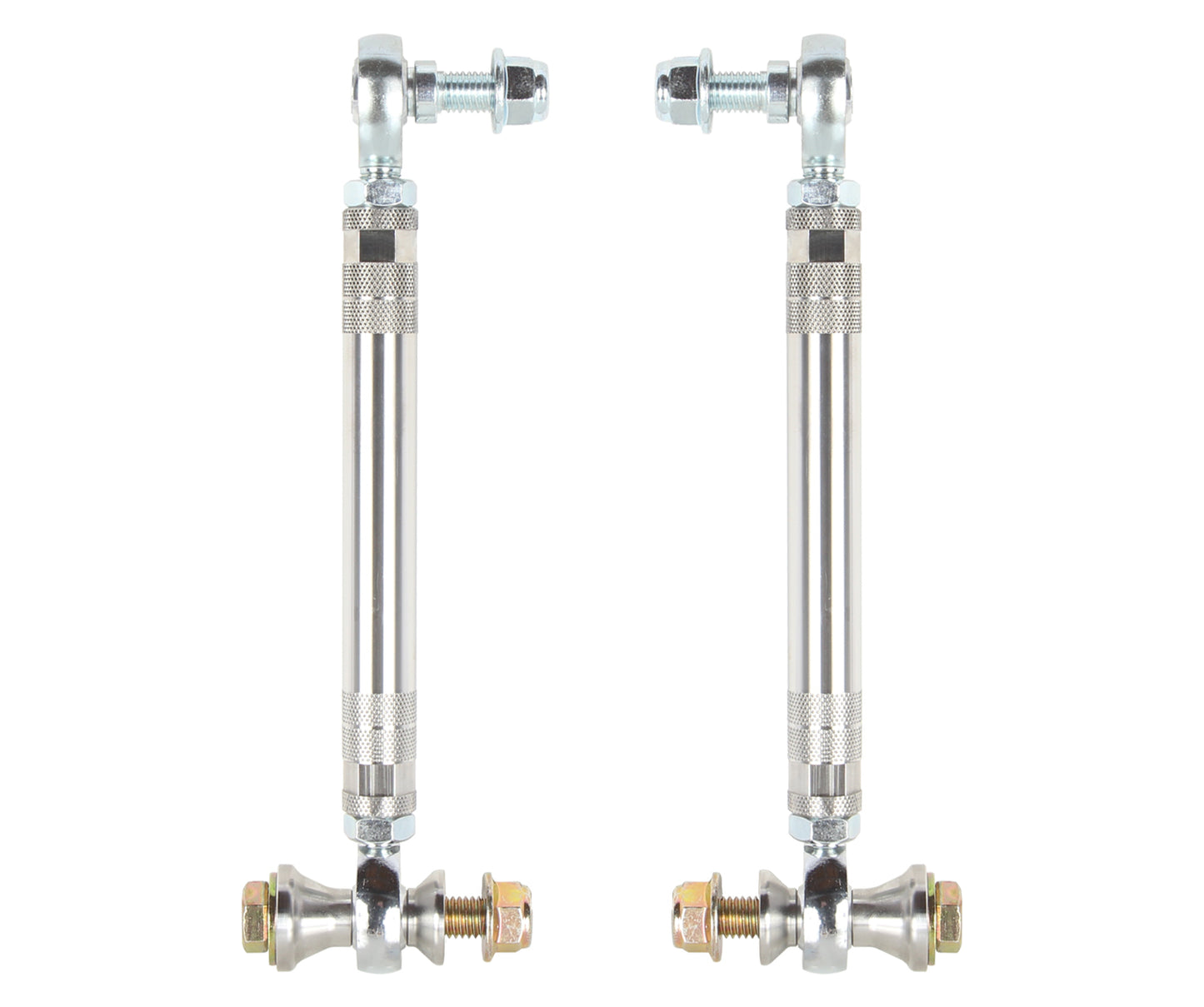Front Sway Bar End Links for 2007-17 Jeep JKU Carli Suspension