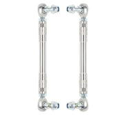 Rear Sway Bar End Links for 2007-17 Jeep JKU Carli Suspension Carli Suspension