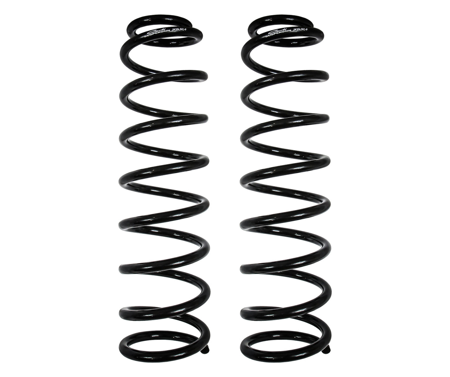 07-17 Jeep JKU 4x4 3.0 inch Lift Linear Rate Coils Front Carli Suspension Carli Suspension