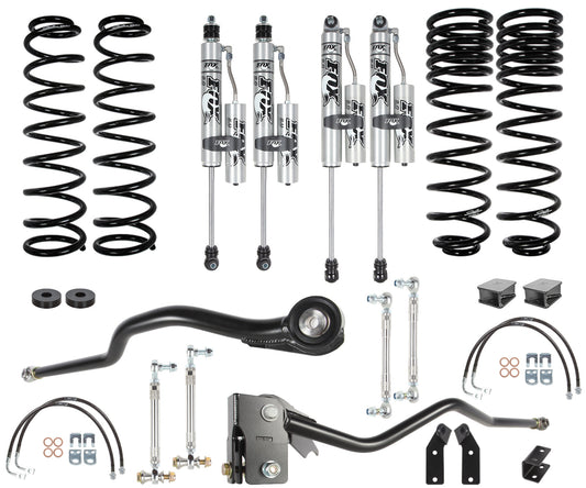 Backcountry 2.0 System Base 3 Lift 2007-17 Jeep Wrangler JKU Carli Suspension Carli Suspension