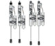Backcountry 2.0 Shock Set 3 Inch Lift 2007-17 Jeep Wrangler JKU Carli Suspension Carli Suspension