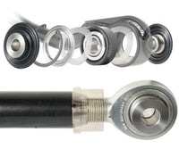 Front Adjustable Track Bar for 2007-17 Jeep JKU Carli Suspension Carli Suspension
