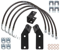 Extended Brake Lines Guides And E-Brake Drop Bracket Carli Suspension Carli Suspension
