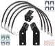 Extended Brake Lines Guides And E-Brake Drop Bracket Carli Suspension Carli Suspension