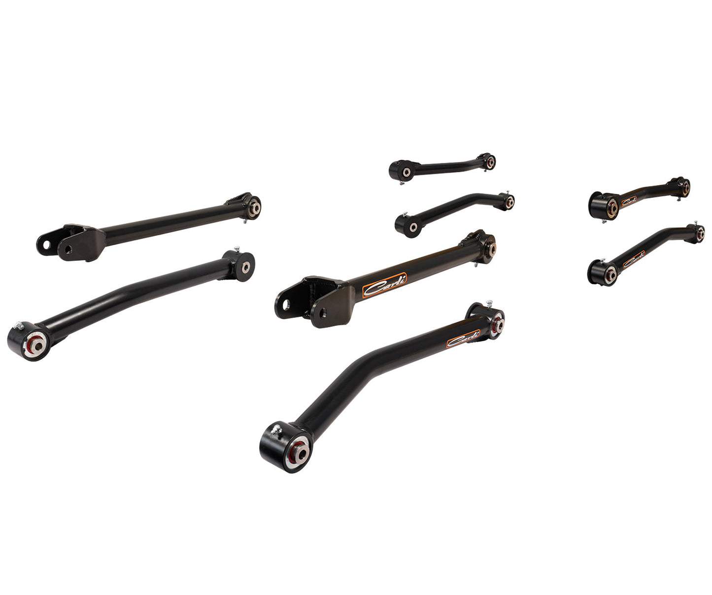 07-17 Jeep JKU 4x4 JKU Control ARM Kit Front & Rear Carli Suspension Carli Suspension