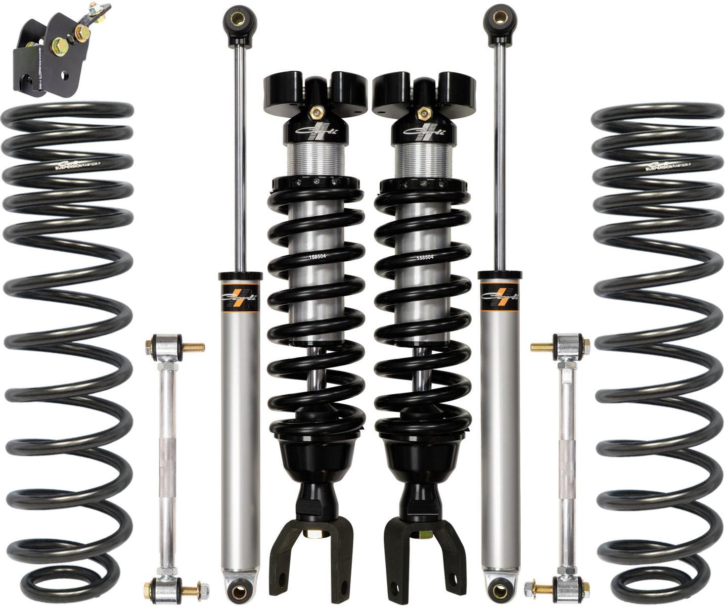 Commuter System Base 2.5 Lift 2009-18 RAM 1500 4x4 Carli Suspension Carli Suspension