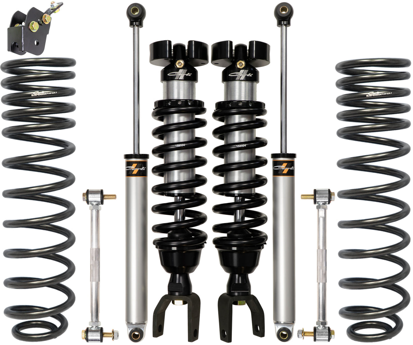 Commuter System Base 2.5 Lift 2009-18 RAM 1500 4x4 Carli Suspension Carli Suspension