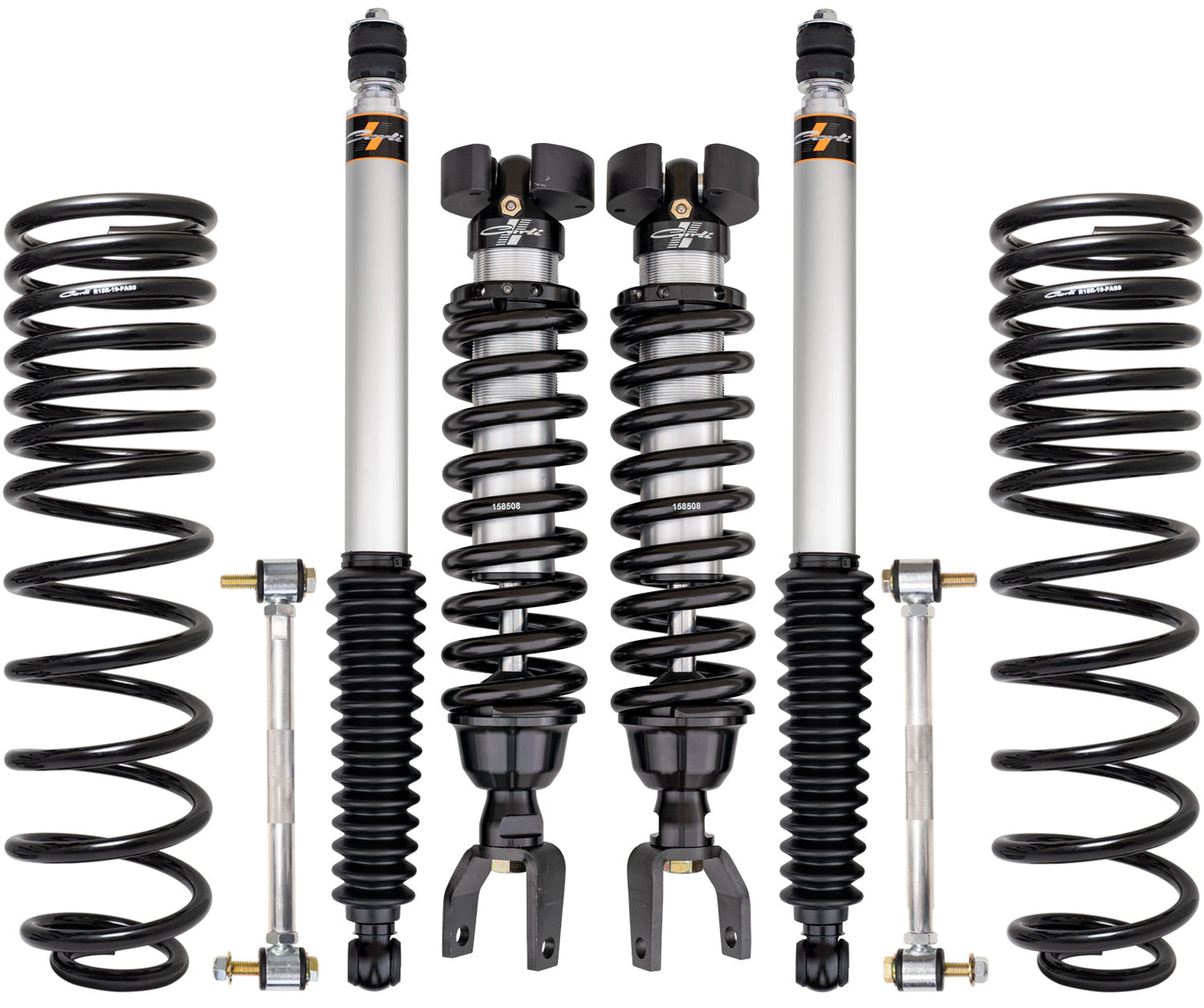 Commuter System Base 1.5 Lift 2019-22 RAM 1500 Rebel 4x4 Carli Suspension Carli Suspension