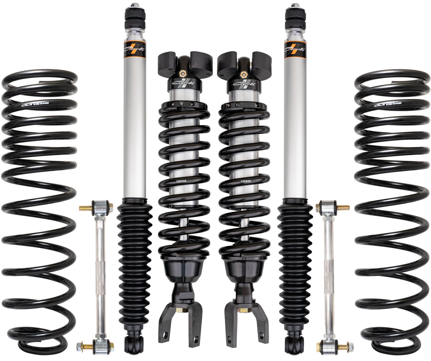 Commuter System Base 1.5 Lift 2019-22 RAM 1500 Rebel 4x4 Carli Suspension Carli Suspension