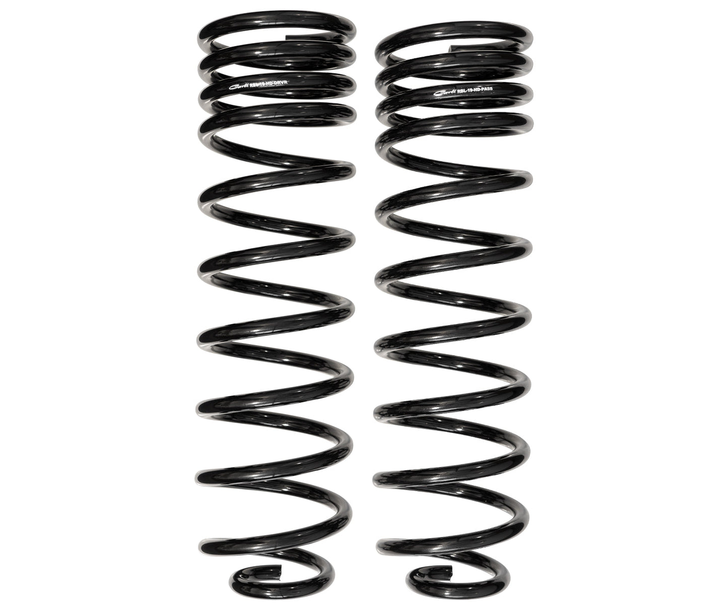 Rear Coil Springs 1/2 inch Lift Multi Rate 1500 Heavy Duty Carli Suspension Carli Suspension