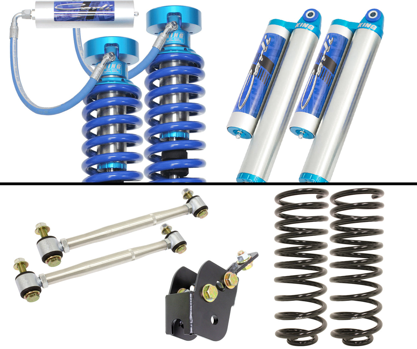 Performance Leveling System Base 2.5 Lift 2014-18 RAM 1500 Diesel Carli Suspension Carli Suspension