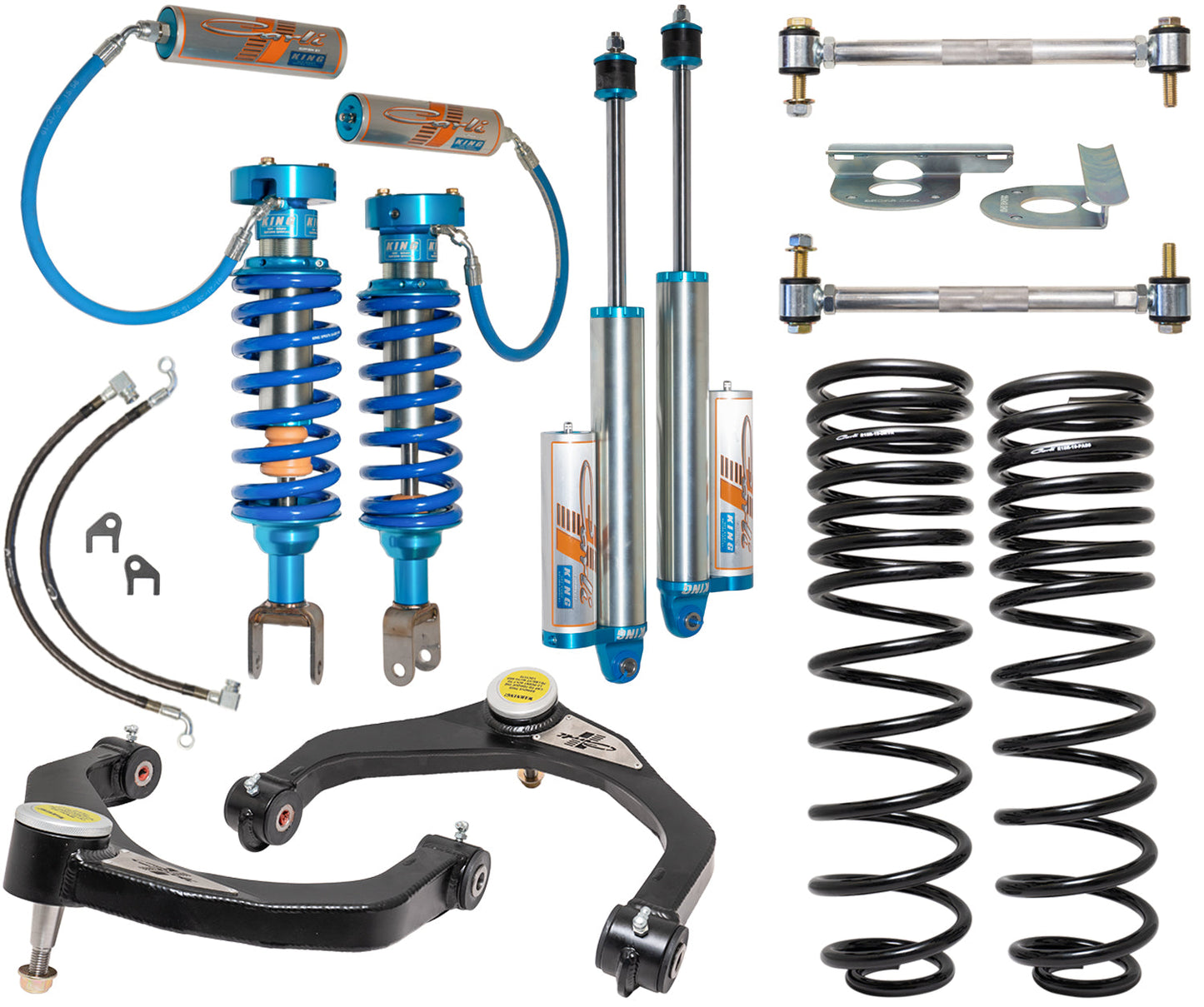 Performance Leveling System 2.5 Lift 19-22 RAM 1500 Rebel V8 HD Coil Carli Suspension Carli Suspension