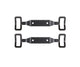Short Reservoir Mounts for 2.0 inch Diameter Shocks Carli Suspension Carli Suspension