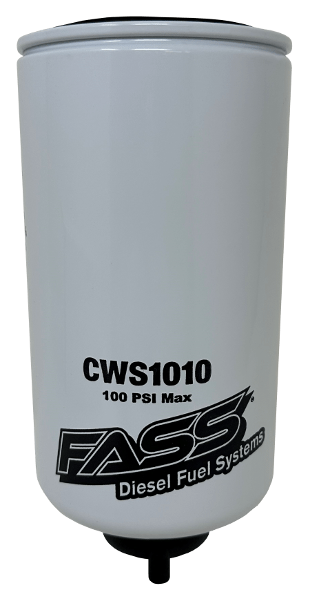 FASS Fuel Systems Drop-In Particulate Separator Filter (CWS1010) FASS