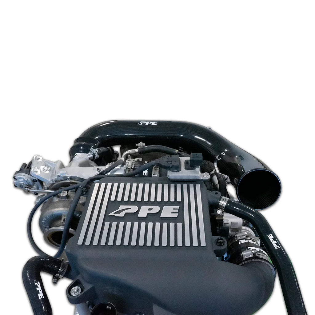 2020-2024 GM 1500 3.0L - Zilla Carbon Fiber Intake Tube PPE