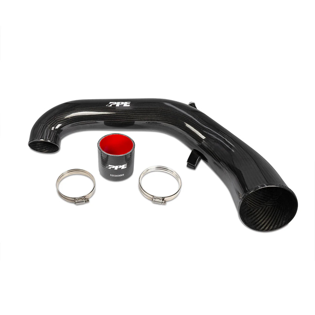 2020-2024 GM 1500 3.0L - Zilla Carbon Fiber Intake Tube PPE