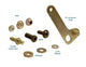 Carburetor TV Linkage Corrector Kit - Fits Edelbrock®-Style Throttle Arm