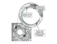 Center Pump Gear Bushing