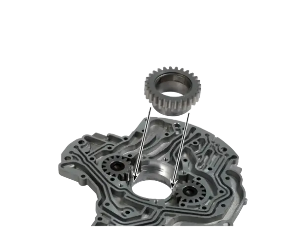 Center Pump Gear