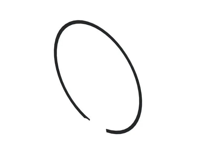Center Support Snap Ring