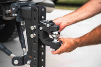 Channel Pintle Attachment (BLACK) BulletProof Hitch BulletProof Hitches