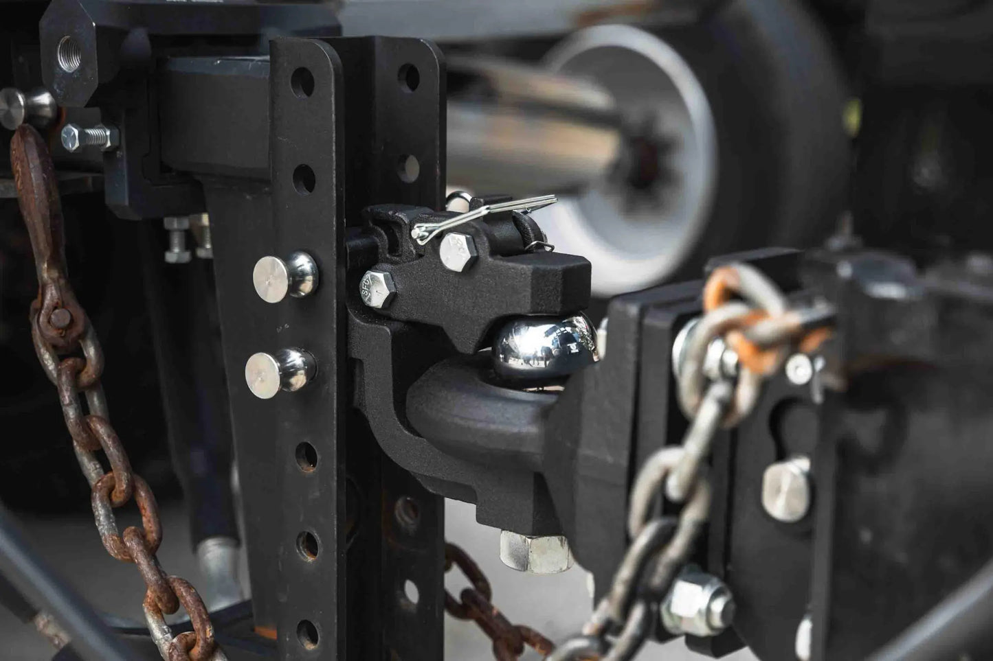 Channel Pintle Attachment (BLACK) BulletProof Hitch BulletProof Hitches