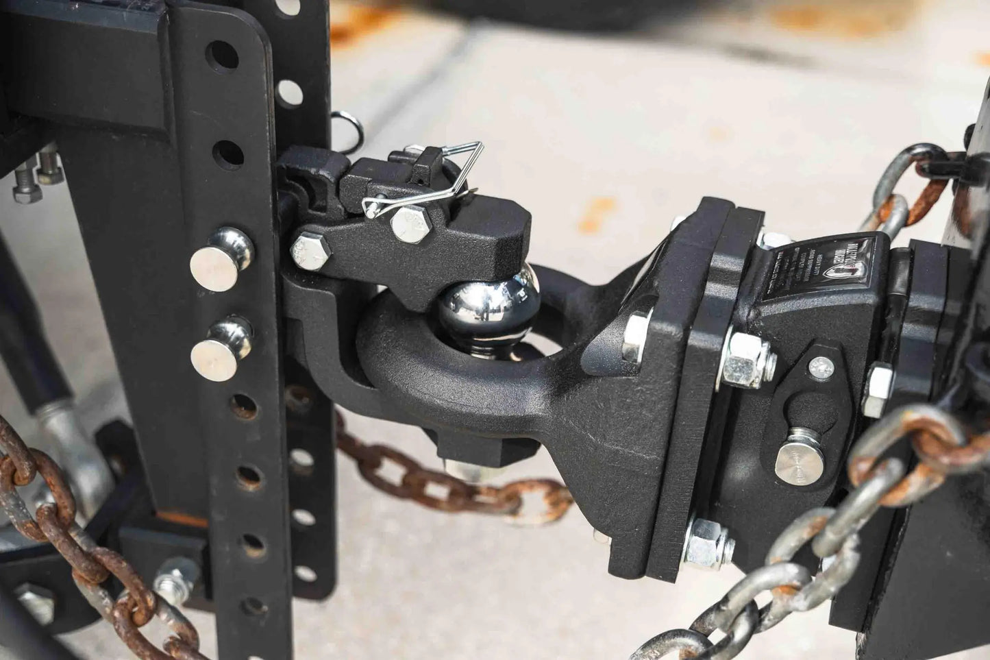 Channel Pintle Attachment (BLACK) BulletProof Hitch BulletProof Hitches
