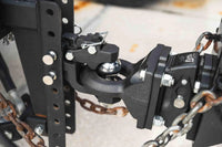 Channel Pintle Attachment (BLACK) BulletProof Hitch BulletProof Hitches