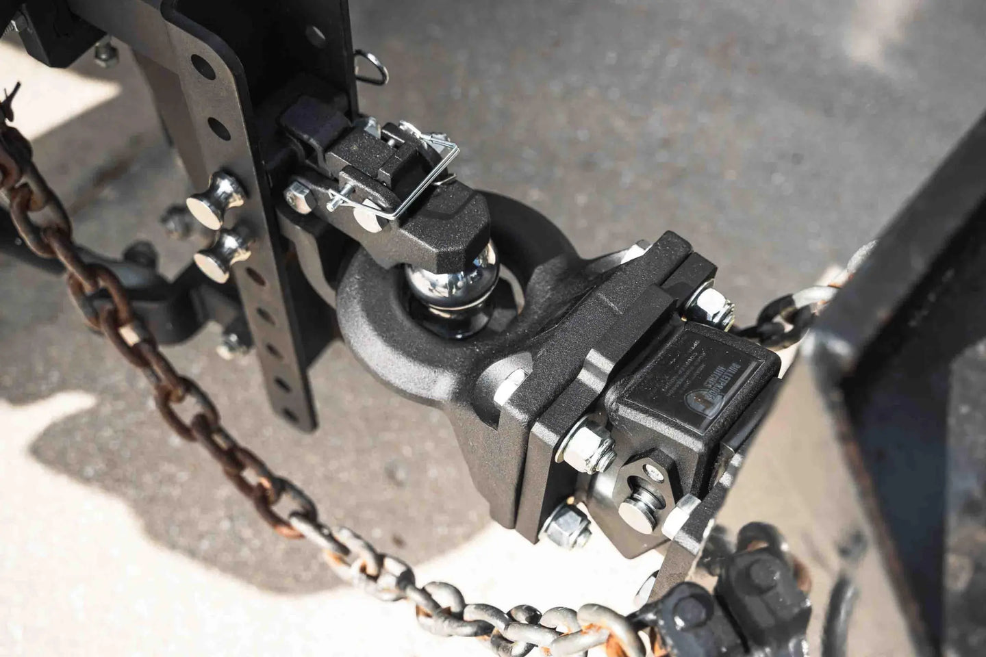 Channel Pintle Attachment (BLACK) BulletProof Hitch BulletProof Hitches