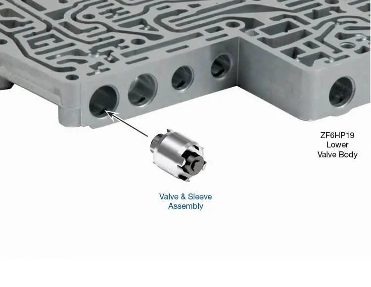 Clutch A Control Boost Valve Kit