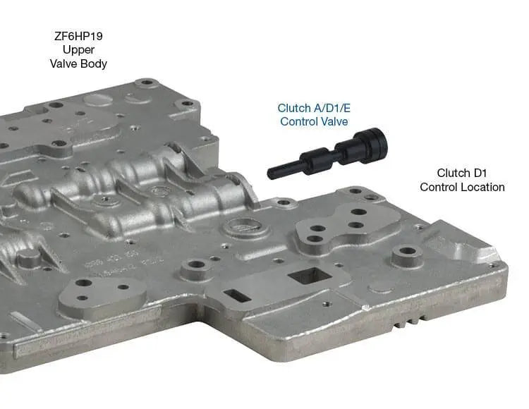 Clutch A/D1/E Control Valve