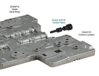 Clutch A/D1/E Control Valve