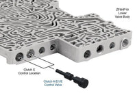Clutch A/D1/E Control Valve