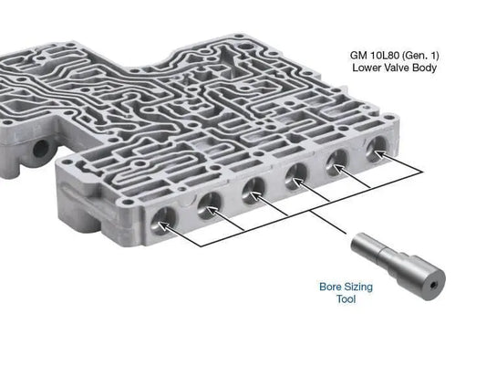 Suncoast Clutch Control Valve Bore Sizing Tool