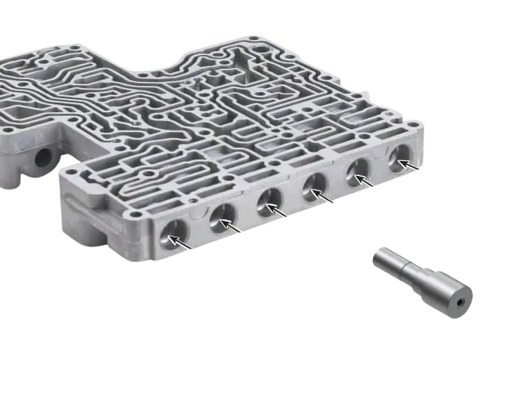 Clutch Control Valve Bore Sizing Tool