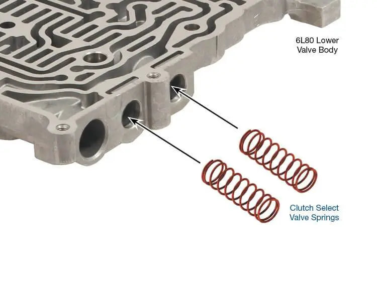 Clutch Select Valve Spring Kit