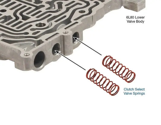 Suncoast Clutch Select Valve Spring Kit