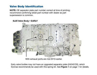Clutch Select Valve Spring Kit