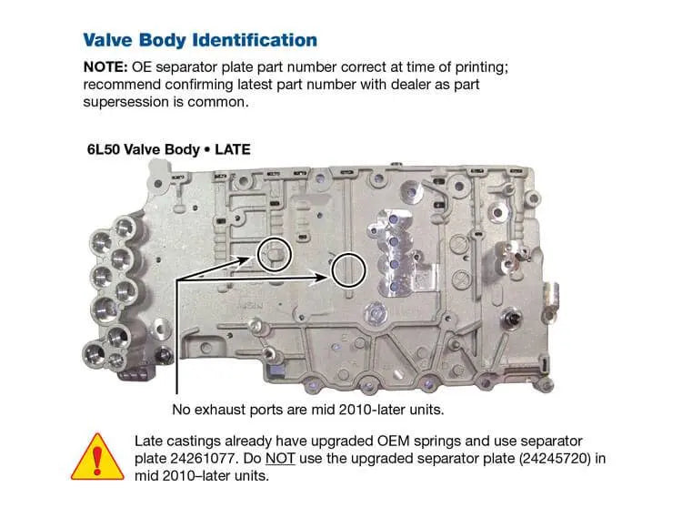 Clutch Select Valve Spring Kit