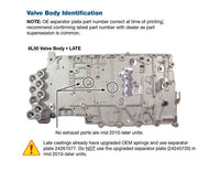 Clutch Select Valve Spring Kit