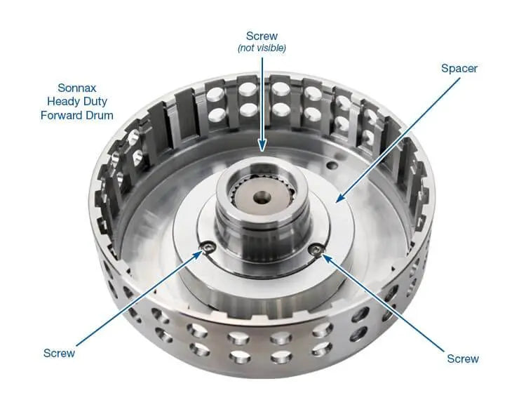 Clutch Volume Spacer Kit