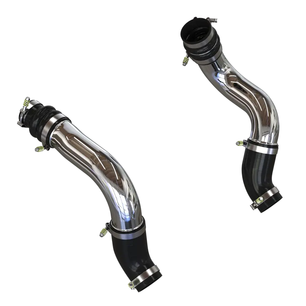 Cold and Hot Side Intercooler Pipe Kit for 2019-2024 Ram 2500/3500 Cummins 6.7L TAMELESS PERFORMANCE