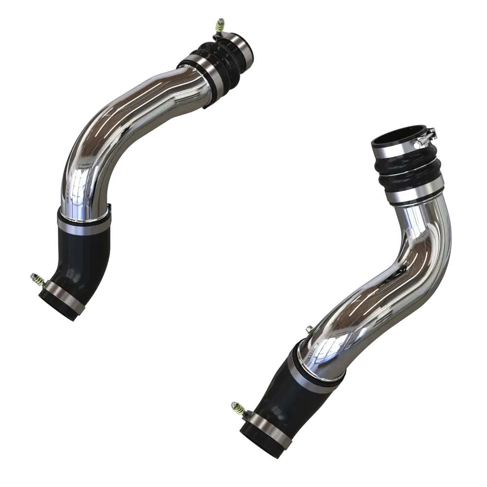 Cold and Hot Side Intercooler Pipe Kit for 2019-2024 Ram 2500/3500 Cummins 6.7L TAMELESS PERFORMANCE