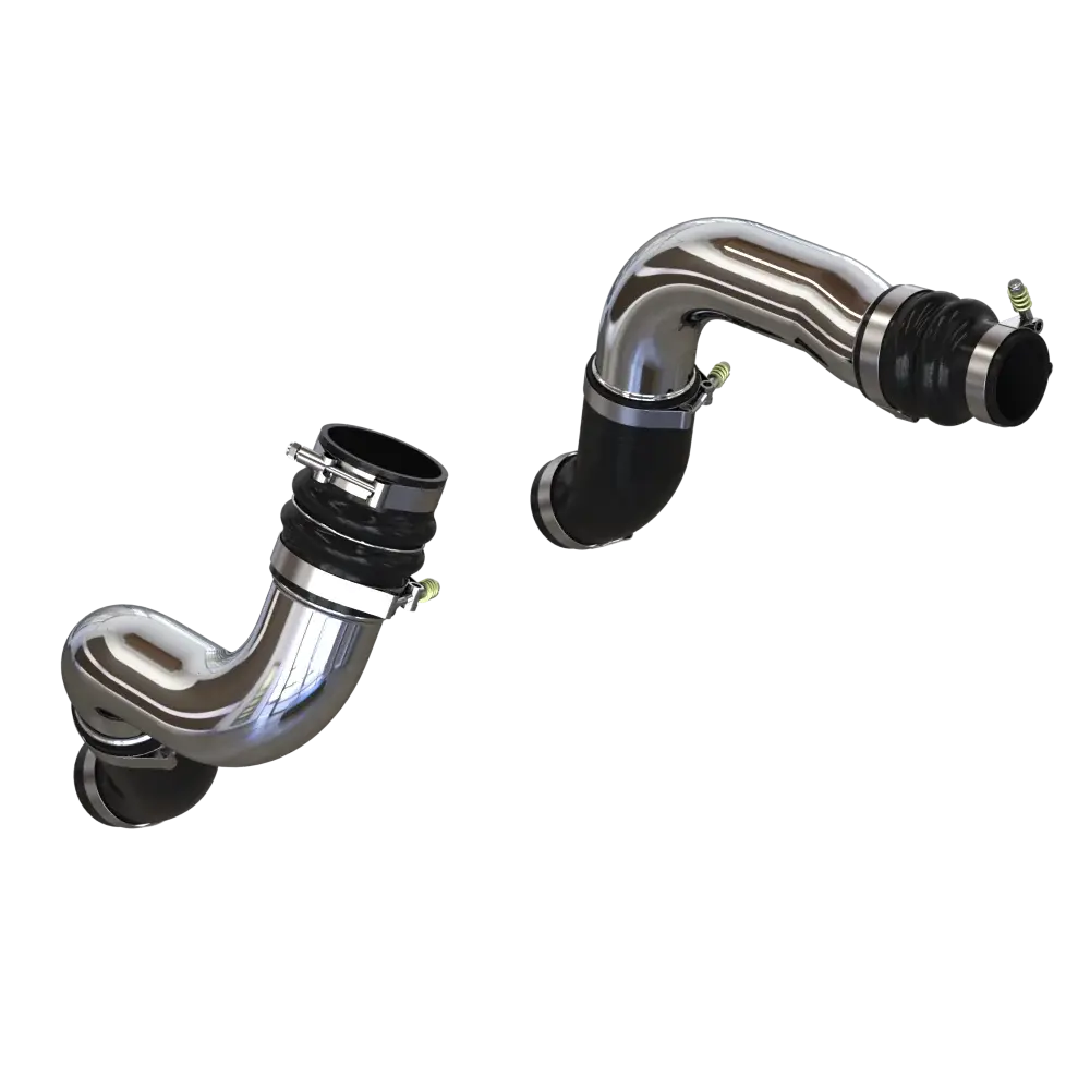 Cold and Hot Side Intercooler Pipe Kit for 2019-2024 Ram 2500/3500 Cummins 6.7L TAMELESS PERFORMANCE