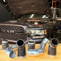 Cold and Hot Side Intercooler Pipe Kit for 2019-2024 Ram 2500/3500 Cummins 6.7L TAMELESS PERFORMANCE