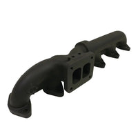 Common Rail Cummins Exhaust Manifold T4 Mount Dodge 5.9L Cummins 2003-2007 BD Diesel