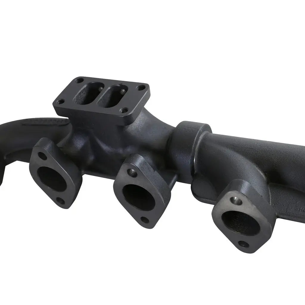 Common Rail Exhaust Manifold Stock Mount Dodge 5.9L Cummins 2003-2007 BD Diesel