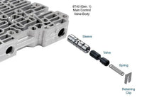 Compensator Feed Regulator Valve Kit