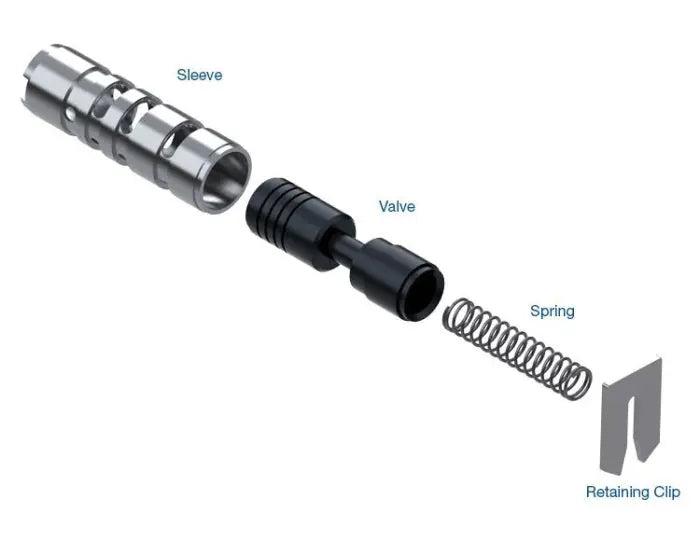 Compensator Feed Regulator Valve Kit